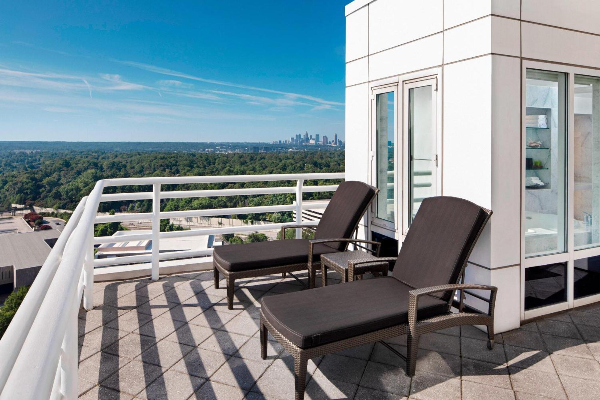 Готель The Westin Buckhead Атланта Екстер'єр фото