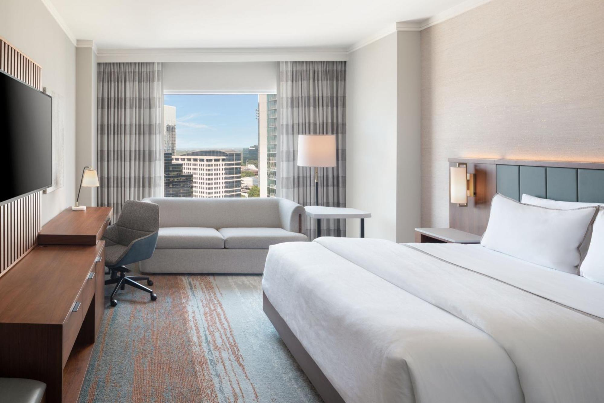 Готель The Westin Buckhead Атланта Екстер'єр фото