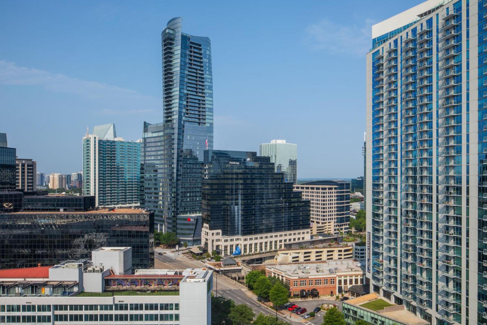 Готель The Westin Buckhead Атланта Екстер'єр фото