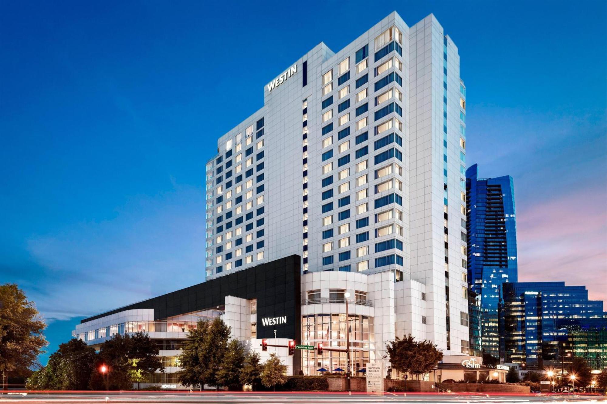 Готель The Westin Buckhead Атланта Екстер'єр фото