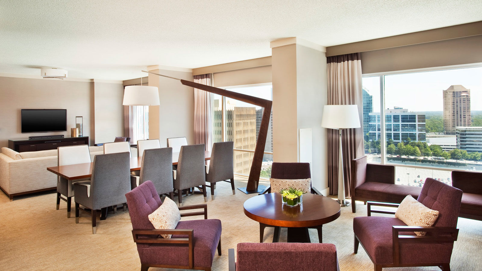 Готель The Westin Buckhead Атланта Номер фото